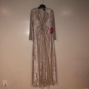 Tahari sparkly dress